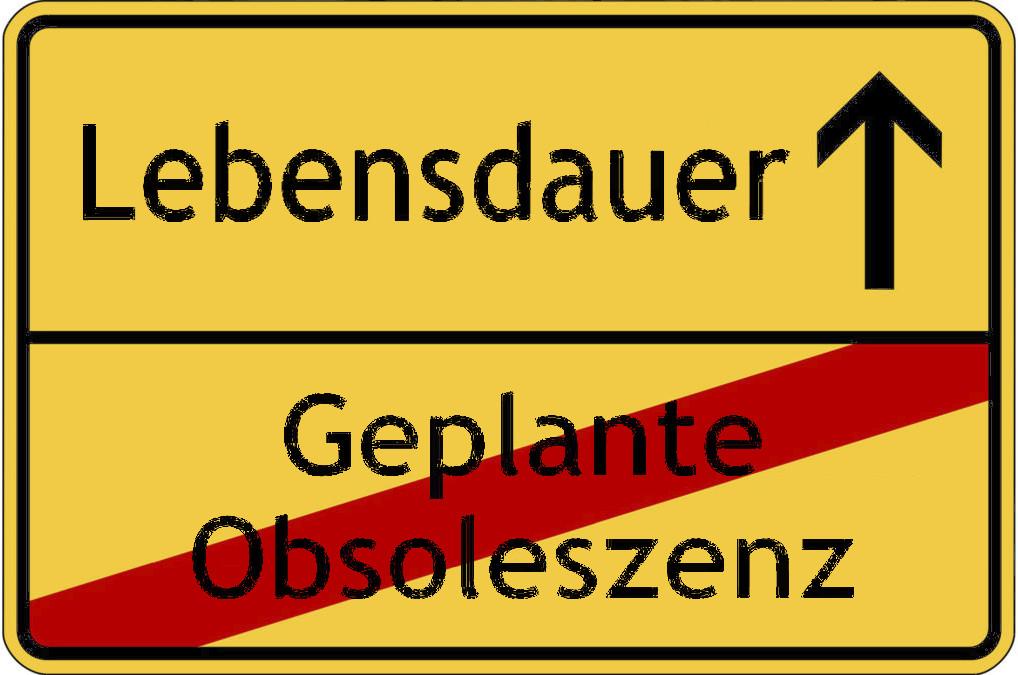 Keine Obsolenz