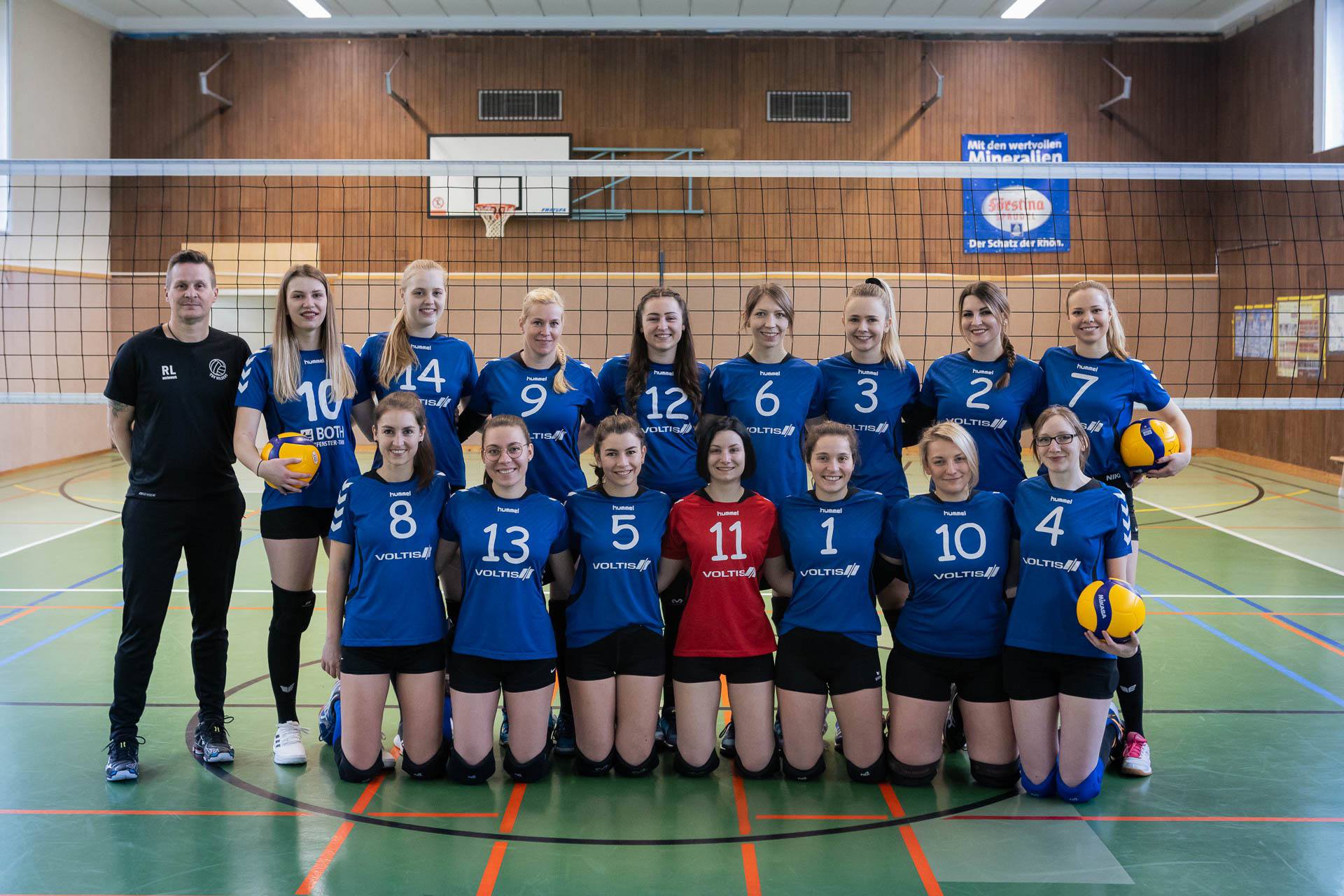 Voltis Nachhaltigkeit Volleyball Sponsoring